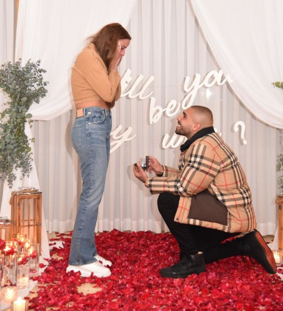 רום שמיר, נסרין קדרי (צילום: יובל כהן)