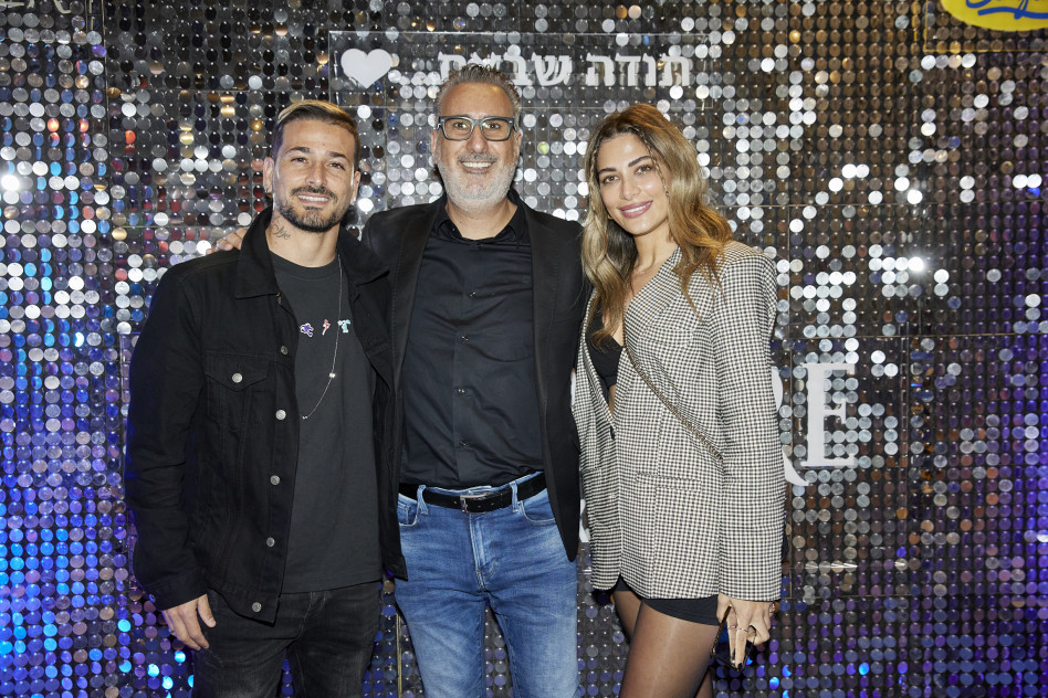 מירן בוזגלו, יקי כביר, מאור בוזגלו (צילום: שוקה כהן)