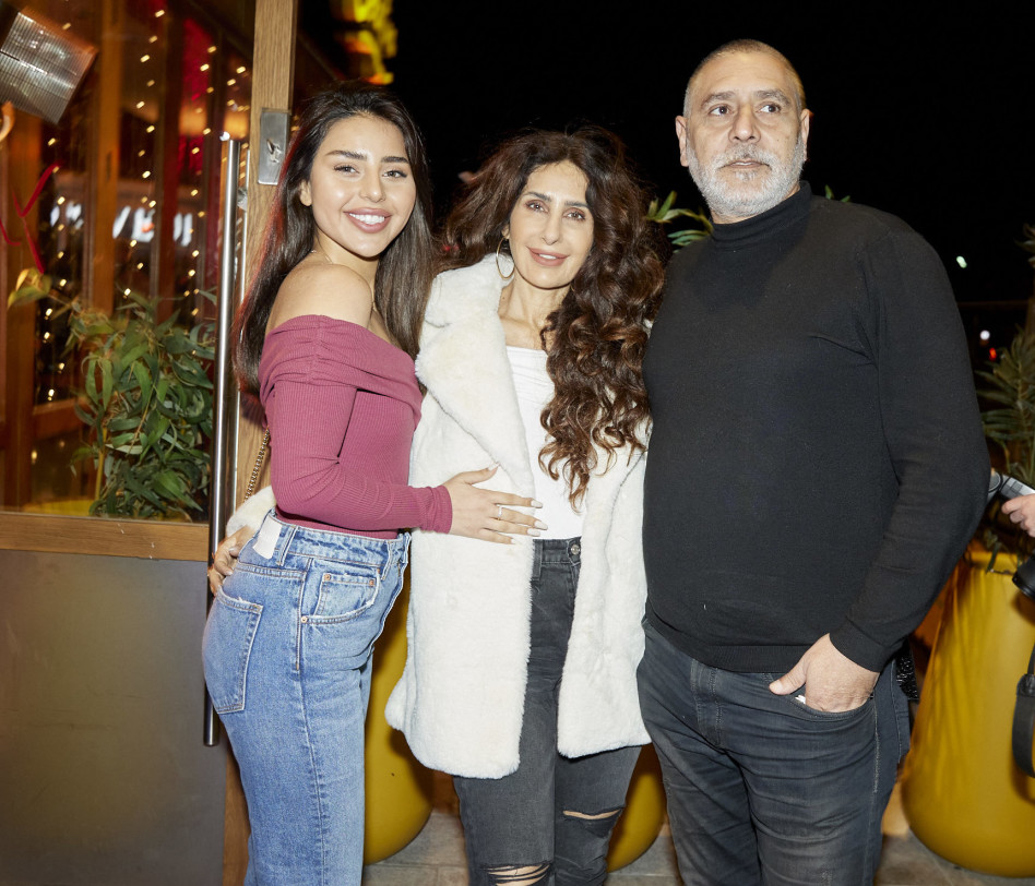 יהורם כהן, מירי וכהן ואלין כהן (צילום: שוקה כהן)