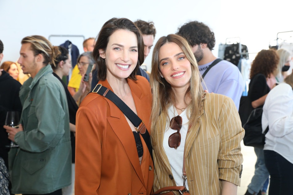 רותם סלע, יעל גולדמן (צילום: לנס הפקות)