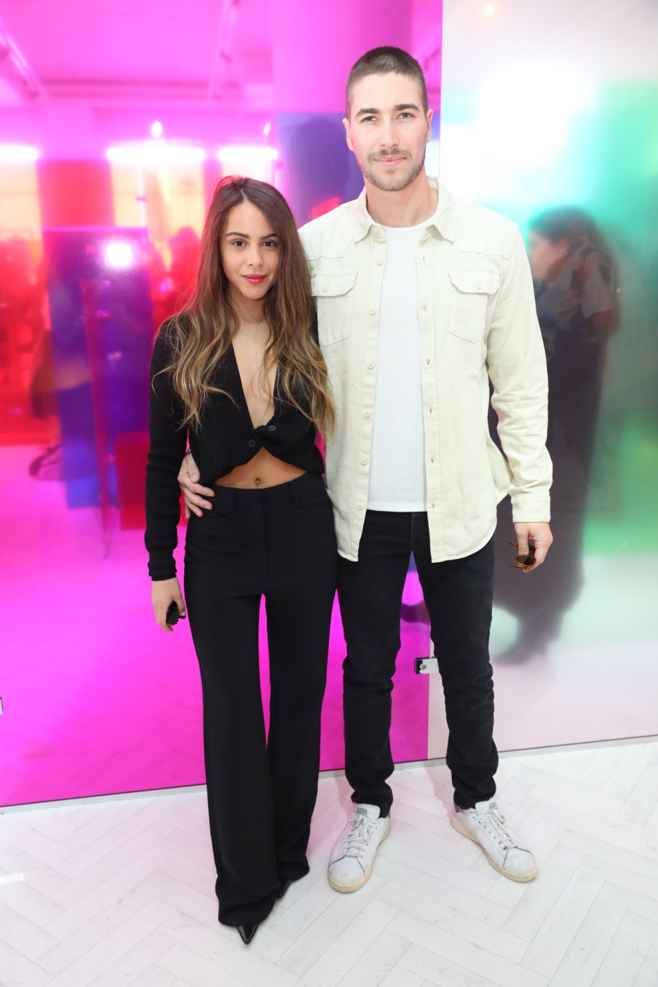 עומר דרור, נאיה פדרמן (צילום: לנס הפקות)