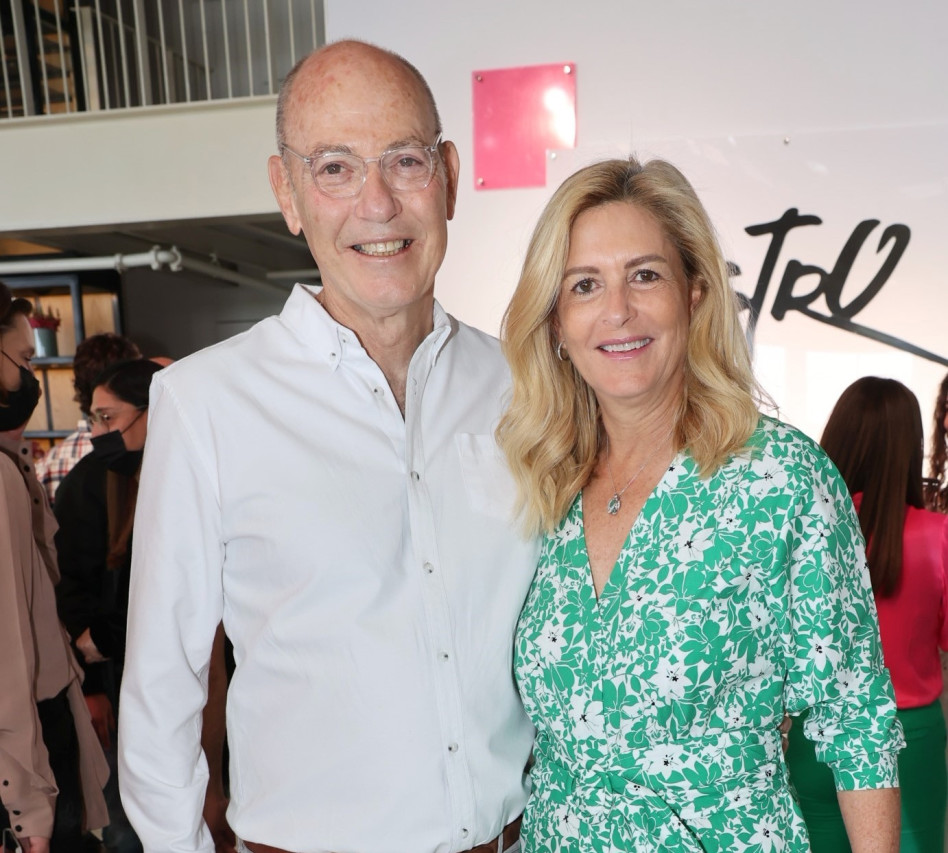 אתי וגבי רוטר (צילום: רפי דלויה)