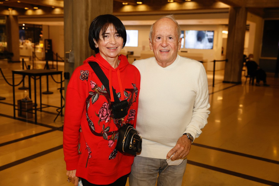 דובי ואנה שיף (צילום: גיא יחיאלי)