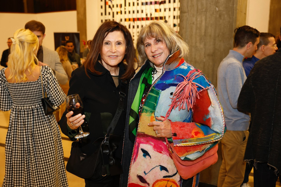 דליה פרשקר ורחל ינאי (צילום: גיא יחיאלי)