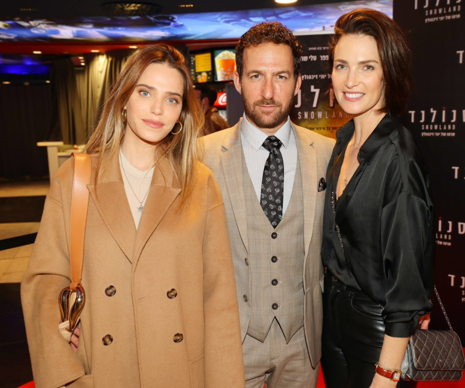 יעל גולדמן, אורי פפר, רותם סלע (צילום: רפי דלויה)