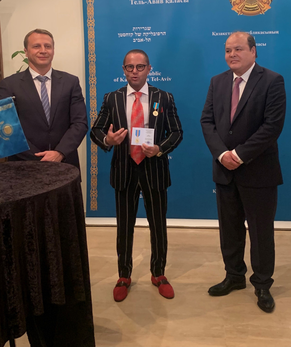 סטיבלדי בורשקוב, דוד לוקסמבורג, יואל רזבוזוב (צילום: נועם לוקסמבורג)