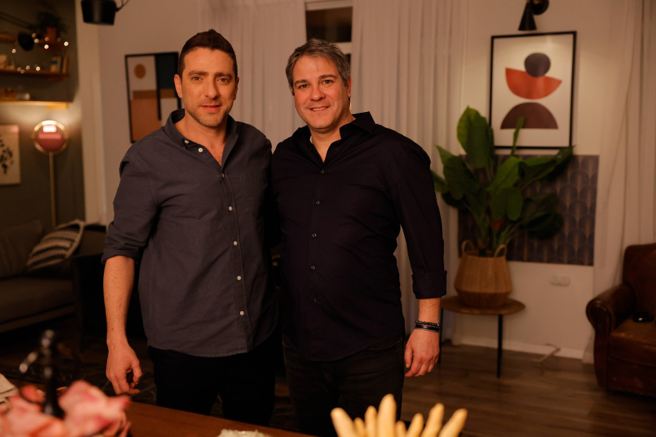 לאלי זוגלובק ומשה אשכנזי (צילום: ליאור נורדמן)