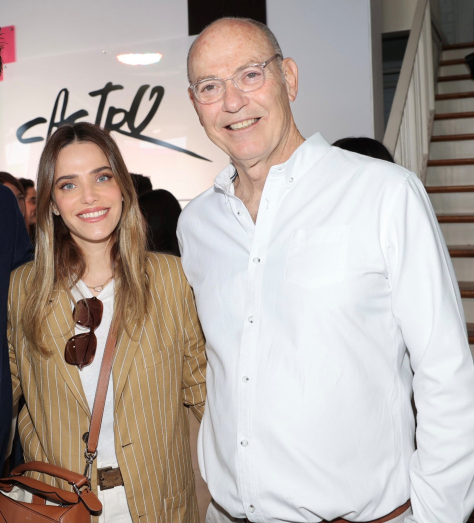 גבי רוטר ורותם סלע  (צילום: רפי דלויה)