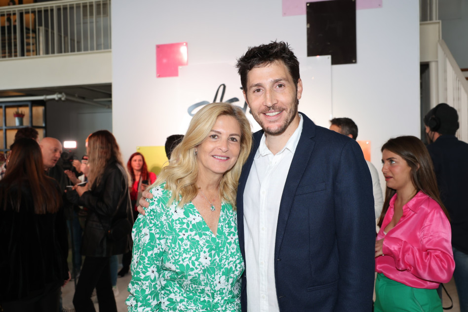 רון רוטר ואתי רוטר  (צילום: רפי דלויה)