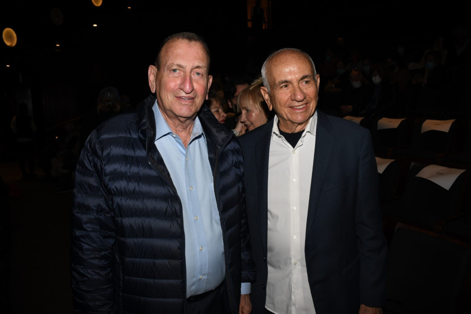 ישראל מקוב ורון חולדאי (צילום: אביב חופי)