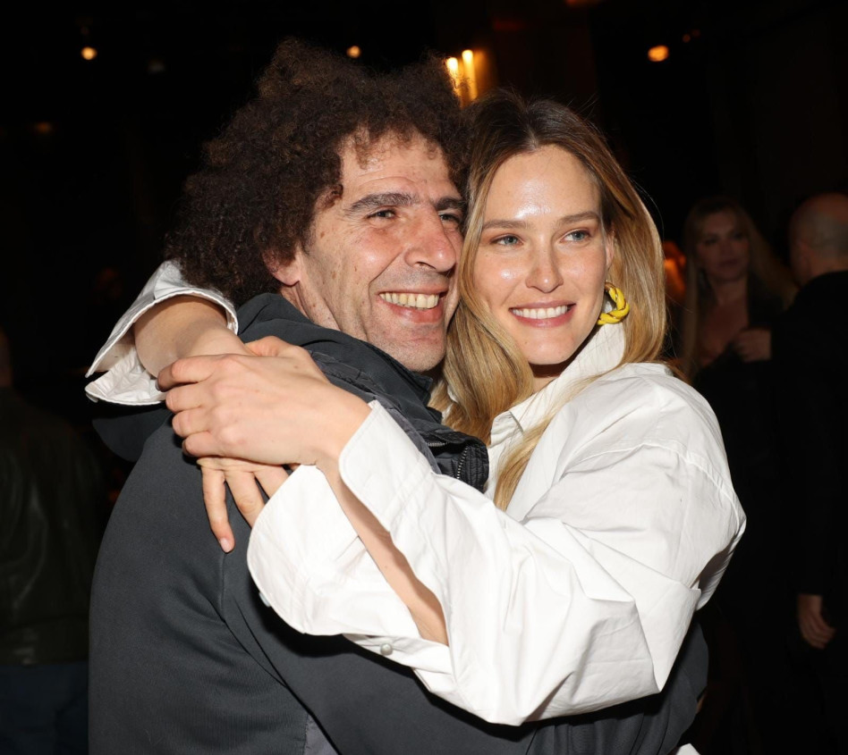 בר רפאלי ויוסי גביזון (צילום: רפי דלויה HOT)