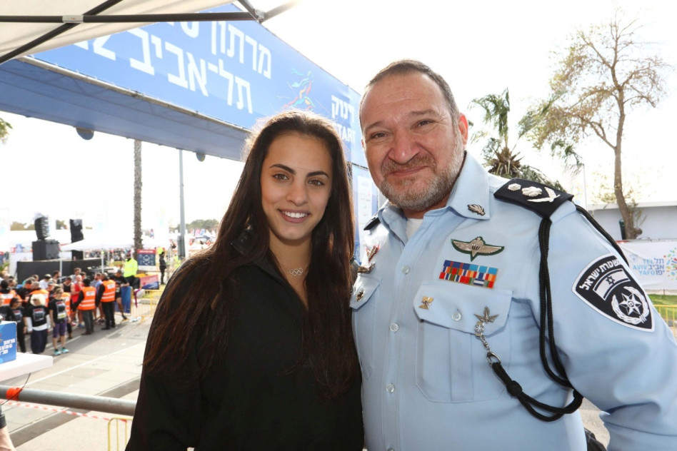 לינוי אשרם וקובי שבתאי (צילום: סיון פרג')