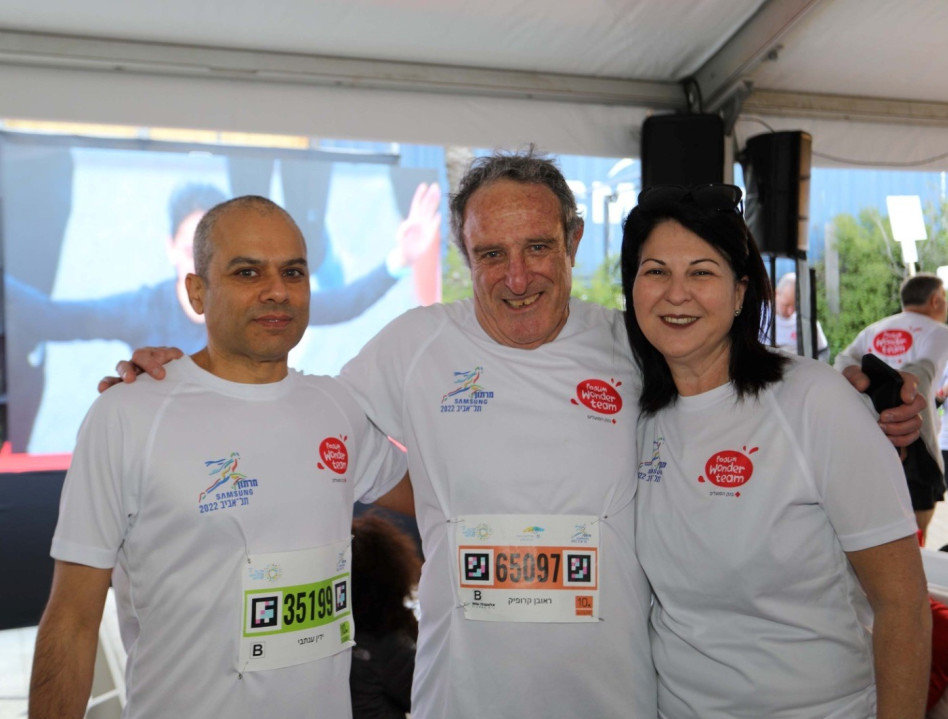 גלית דובין, ראובן קרופיק  וידין ענתבי  (צילום: סיון פרג')