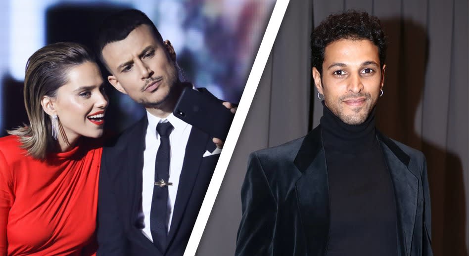 יהודה נהרי, אסי עזר ורותם סלע (צילום: פלאש 90,אור גפן)