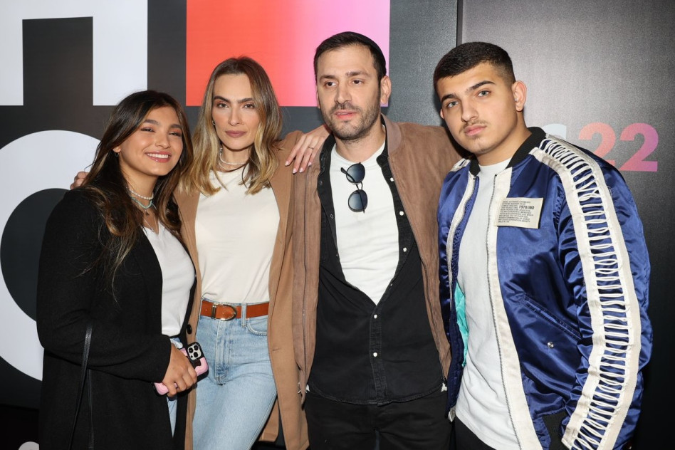 ליאם גולן, אלירז שדה, אילנית לוי, אלין גולן (צילום: רפי דלויה HOT)