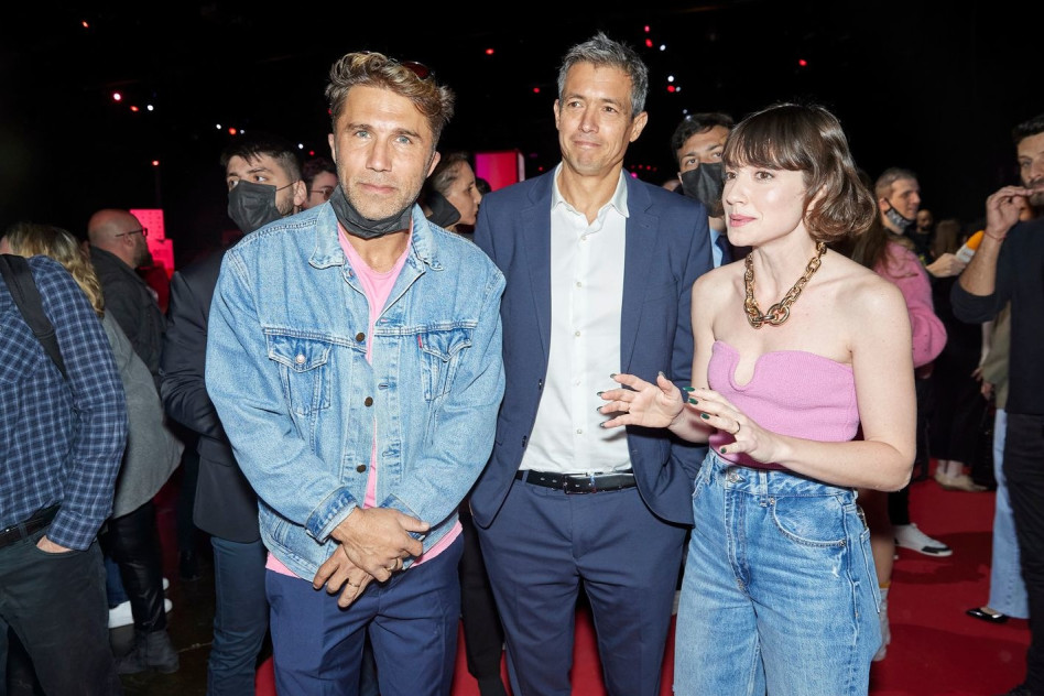 אליאנה תדהר, יועז הנדל, רוי מילר (צילום: שוקה כהן)