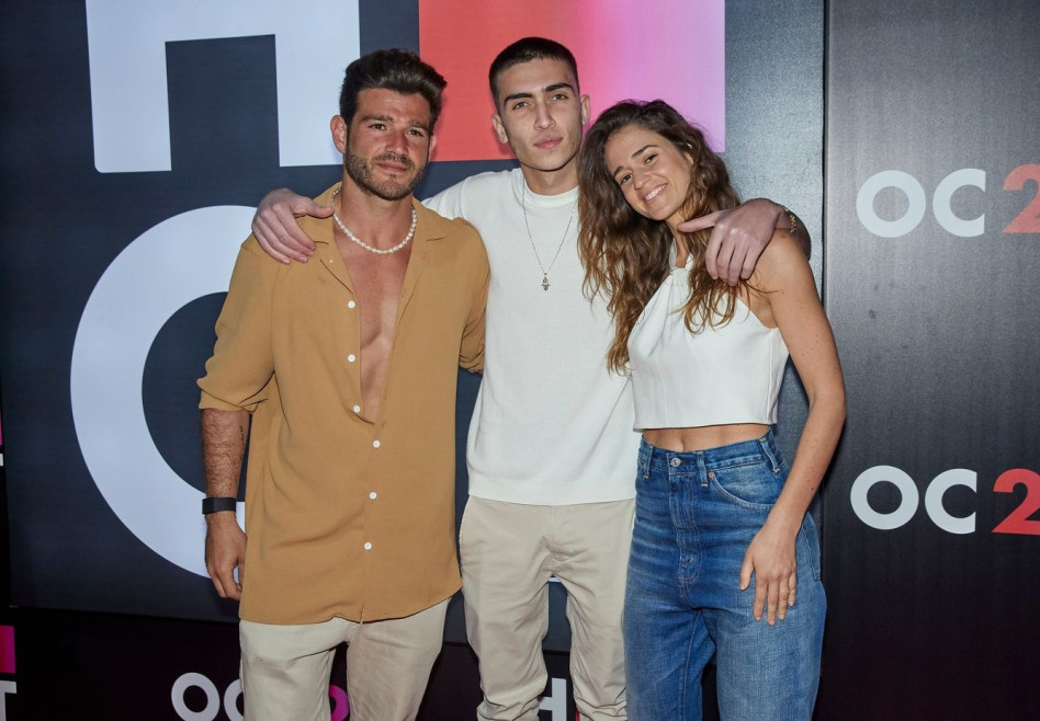 ניב סולטן, בן סולטן, מאור שוויצר (צילום: שוקה כהן)