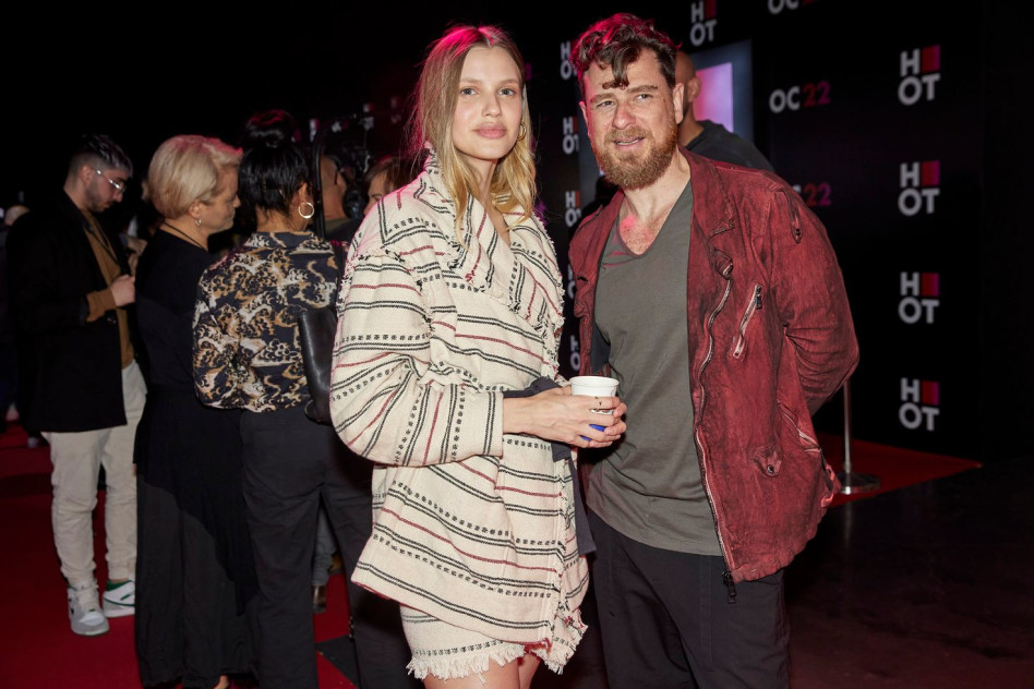 אריק ברמן, ניבר מדר (צילום: רפי דלויה HOT)