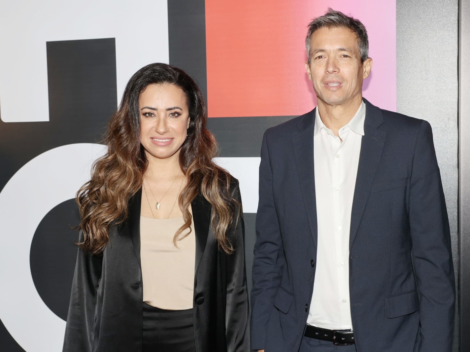 יועז הנדל וטל גרנות גולדשטיין   (צילום: רפי דלויה HOT)