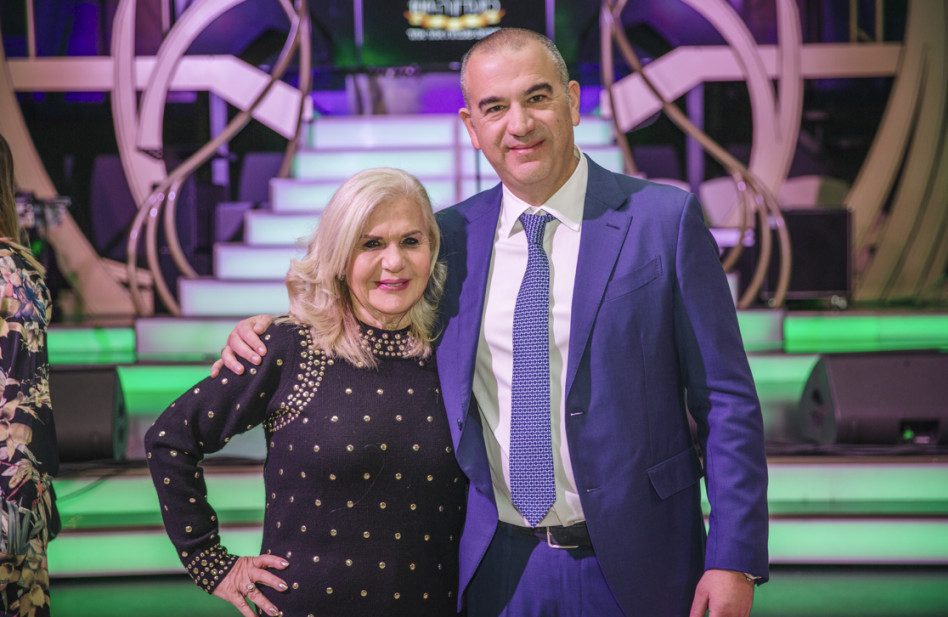 טובי שמלצר ועתליה שמלצר  (צילום: באדיבות שלמה ביטוח)