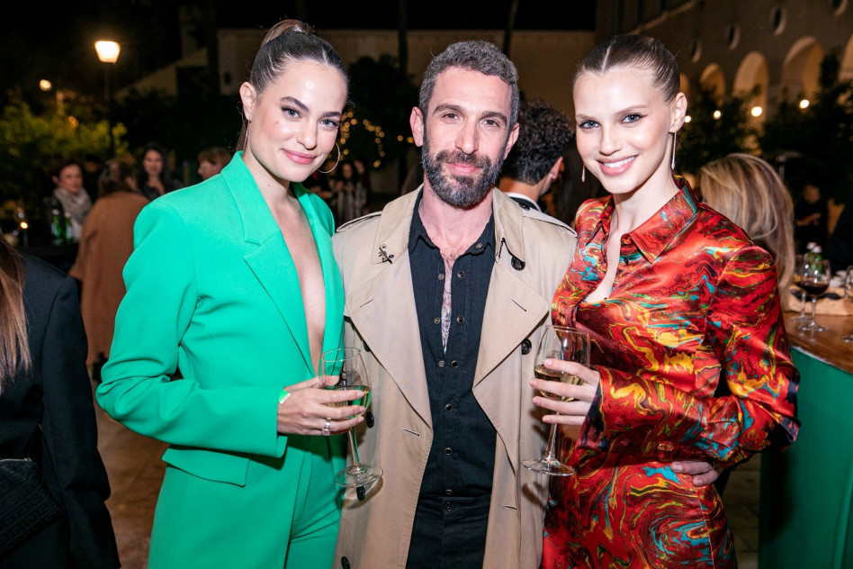 ניבר מדר, שלומי שבן, דר זוזובסקי (צילום: לנס הפקות)