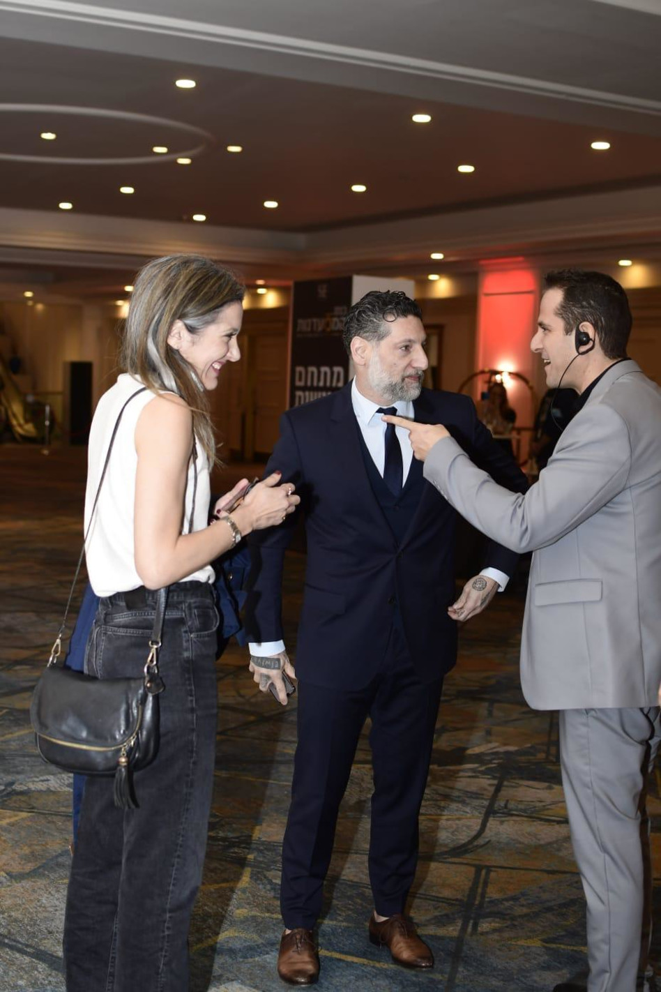 אסף גרניט, רותי רוסו (צילום: ליאת מנדל,חגית אברהם)