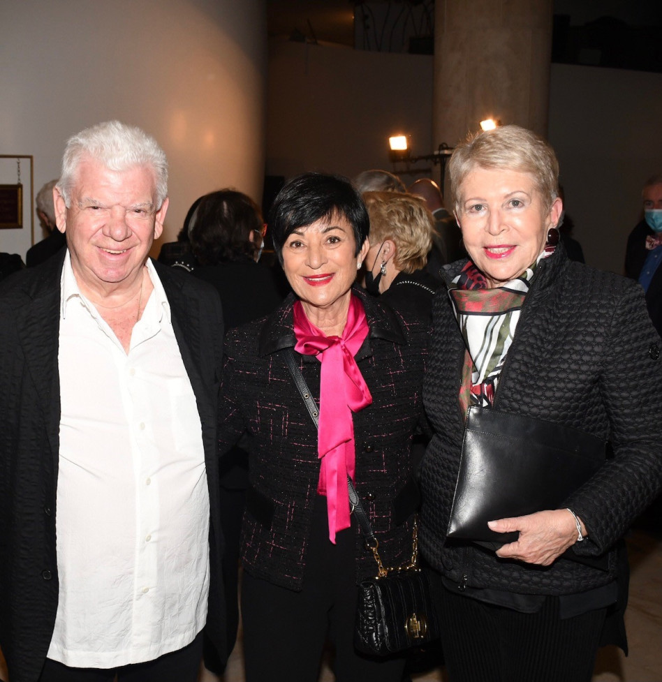 דיתי לנדסברג, עליזה יפו, אלכס לנדסברג (צילום: אביב חופי)