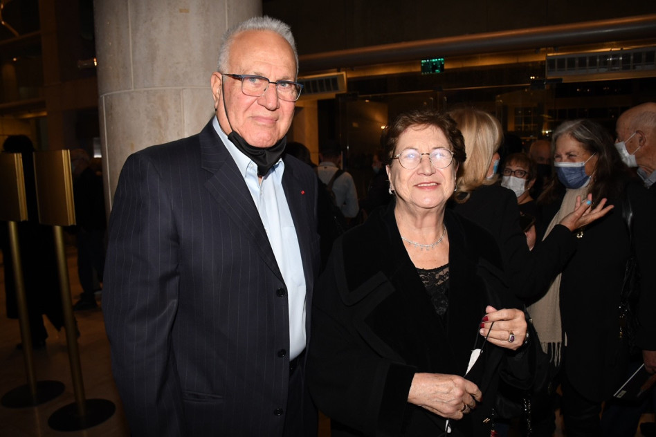 רות ויצחק מנור (צילום: אביב חופי)