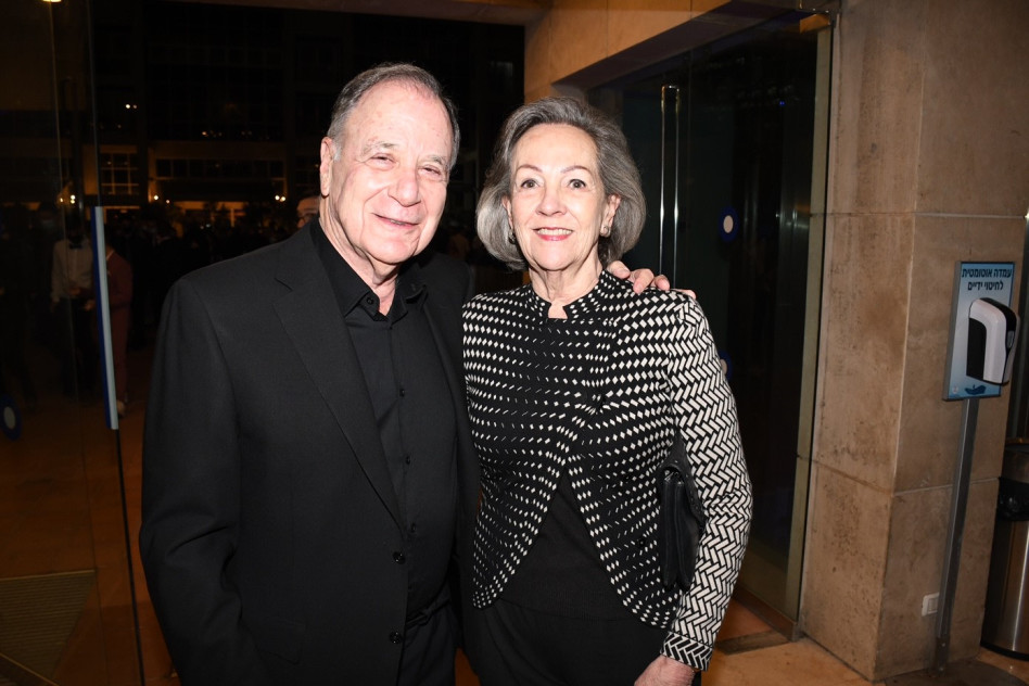 ג'ניס ודני גילרמן (צילום: אביב חופי)