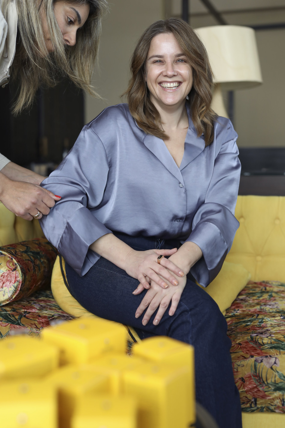 פאולה רוזנברג (צילום: רונן פדידה)