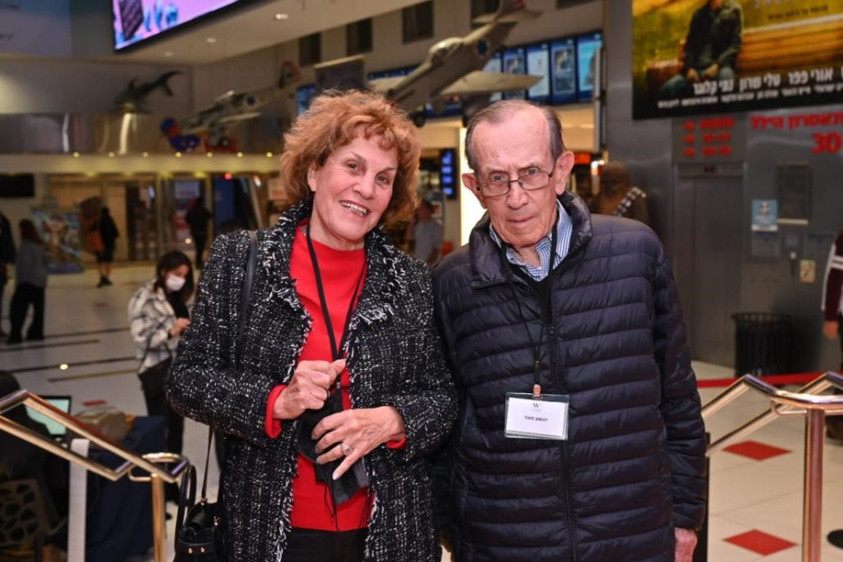 יהושוע וגליה מאור (צילום: אוהד הרכס ואיתי בלסון מכון ויצמן למדע)