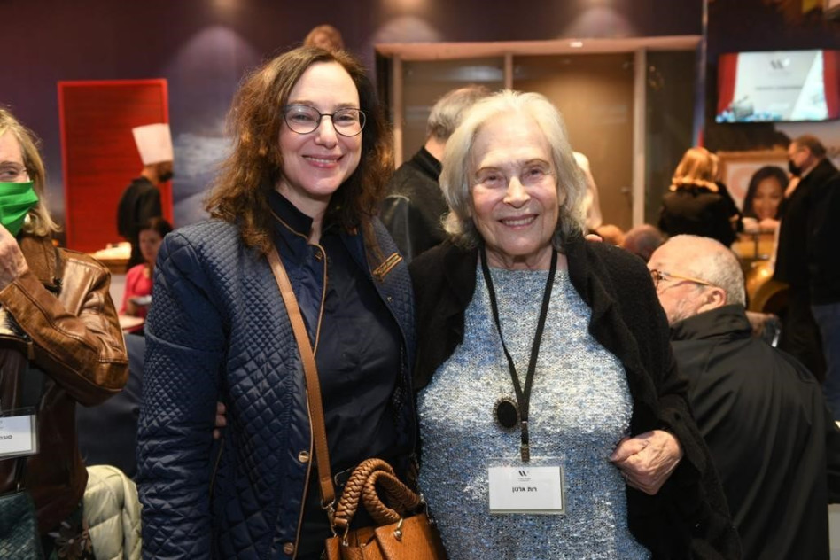 רות ארנון ויעל גורן–וגמן  (צילום: אוהד הרכס ואיתי בלסון מכון ויצמן למדע)