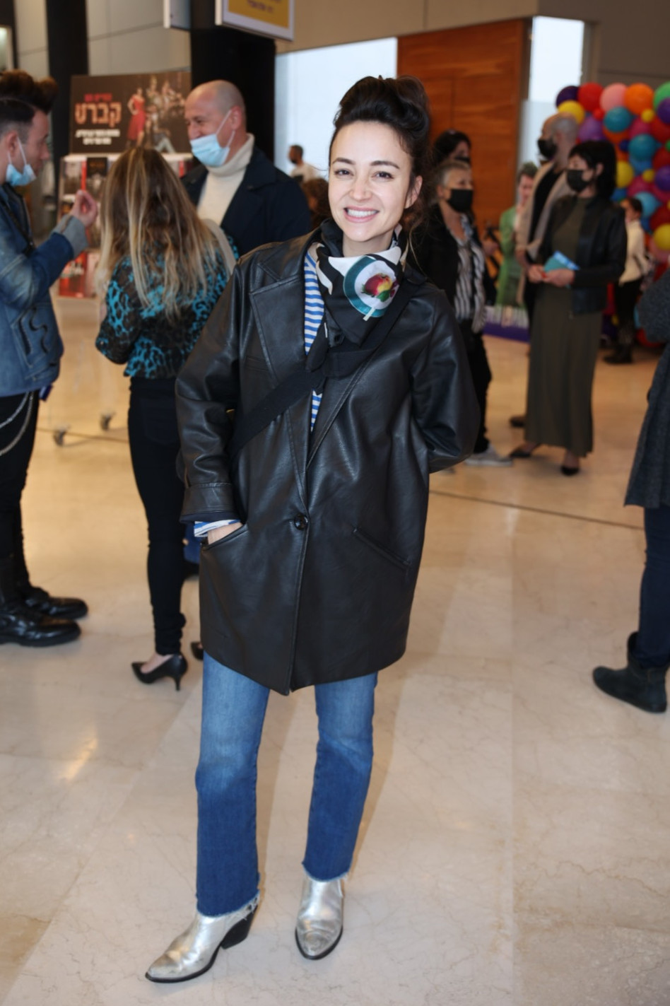 נלי תגר (צילום: אור גפן)