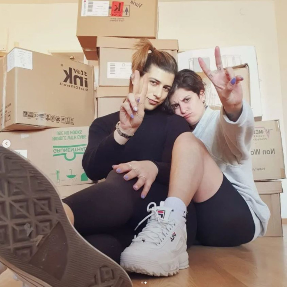 ספיר ברמן, בר אווסקר (צילום: צילום מסך אינסטגרם)