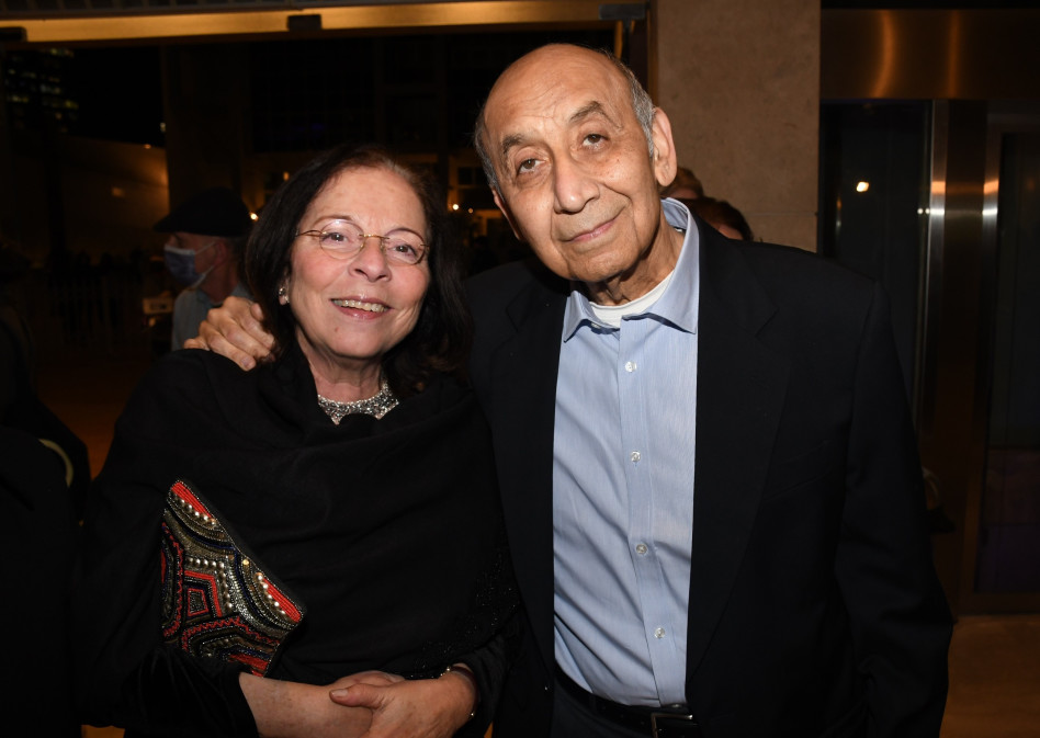 יצחק ועדיה סוארי (צילום: אביב חופי)