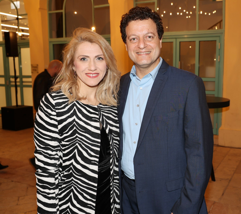 עדן וסאמר חאג' יחיא (צילום: רפי דלויה)