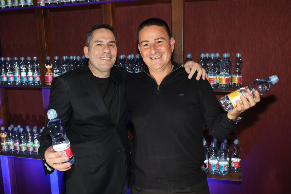 אלון אלפרוביץ וגולן עינת (צילום: רפי דלויה)