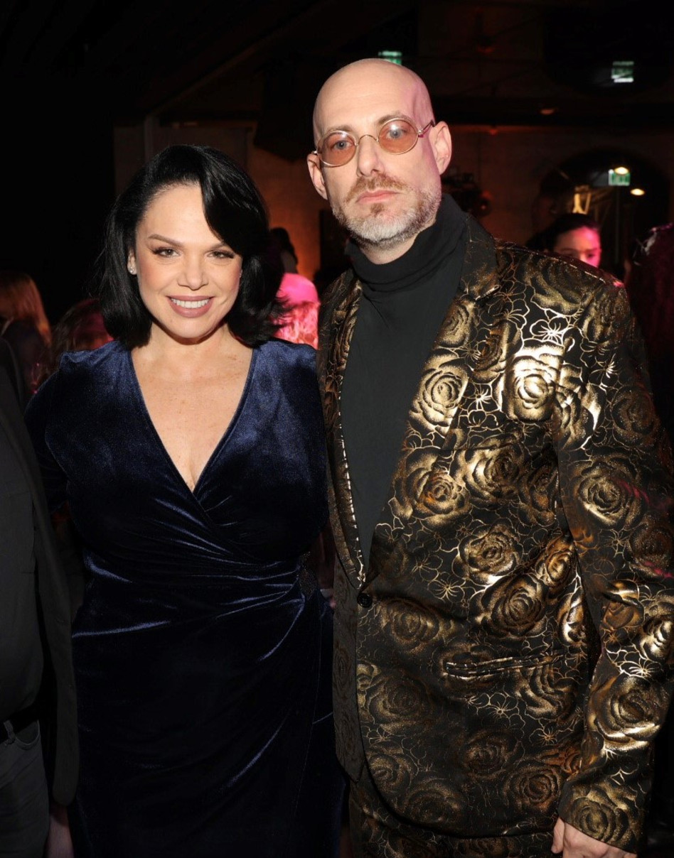 עידו איז'ק וחוה זינגבוים (צילום: רפי דלויה)