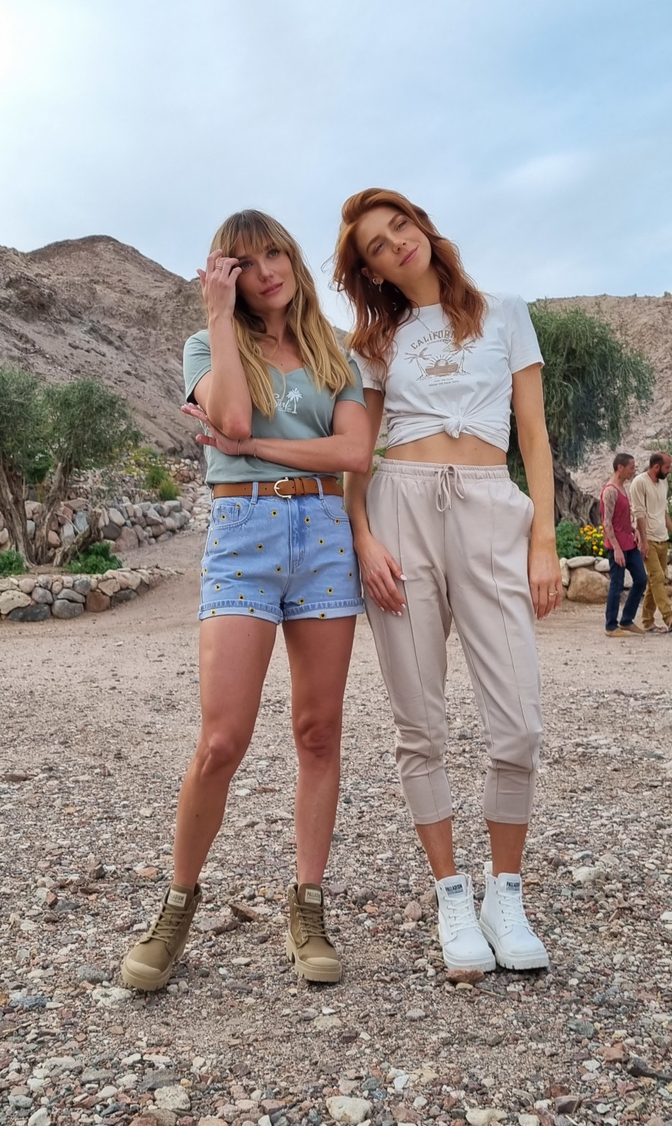 מאיה ורטהיימר, דנה פרידר (צילום: בלינק)