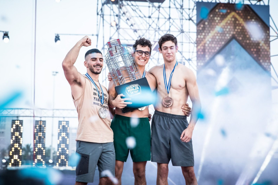 יובל שמלא, נינג'ה ישראל (צילום: עודד קרני)