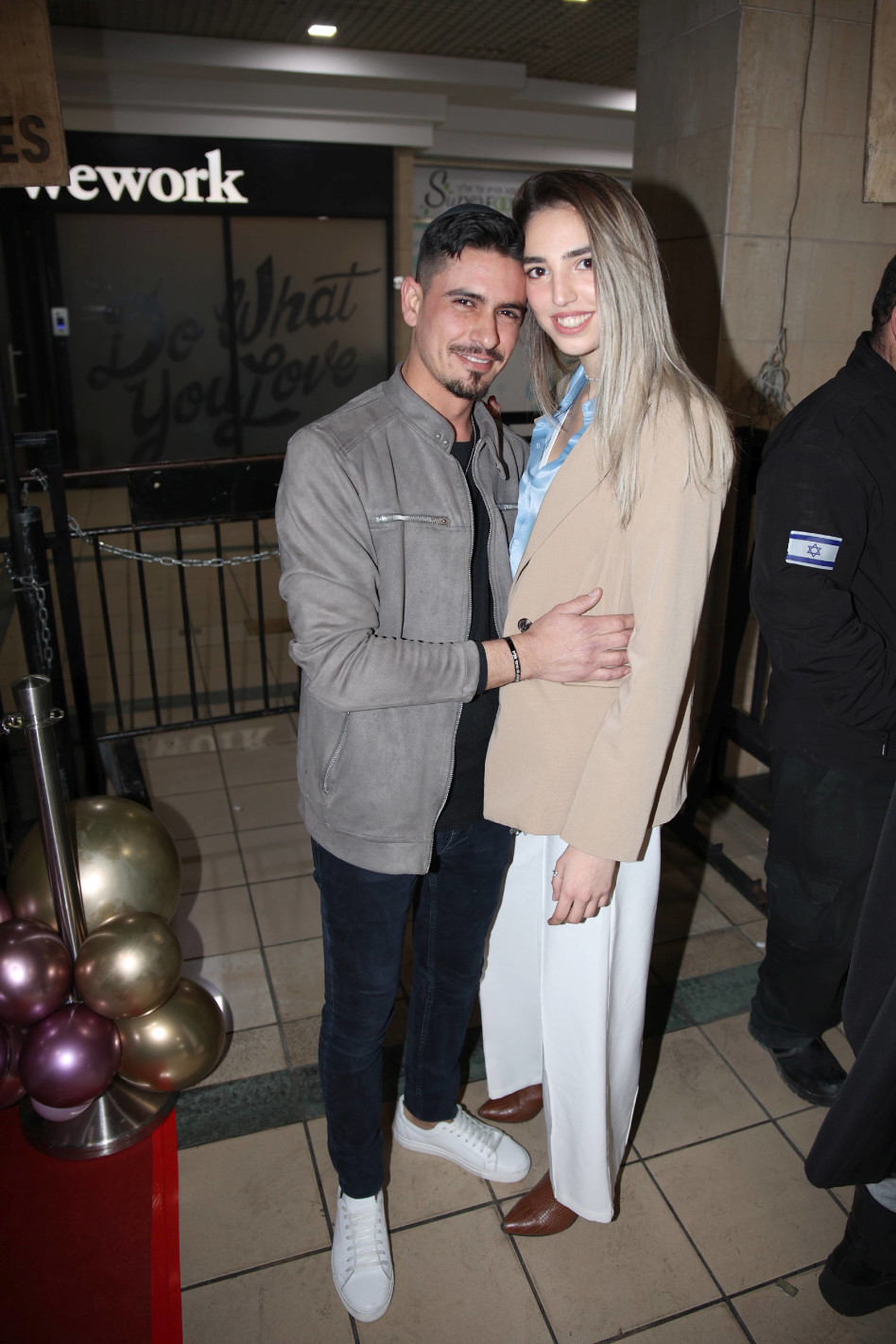 אוראל עגיב, ישראל אזולאי (צילום: אור גפן)