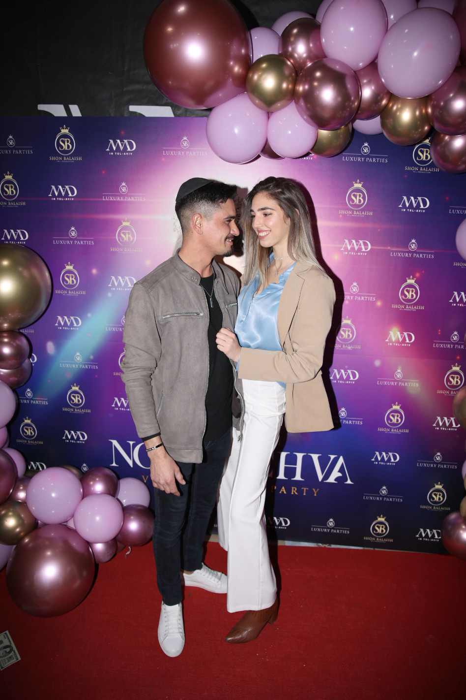 אוראל עגיב, ישראל אזולאי (צילום: אור גפן)