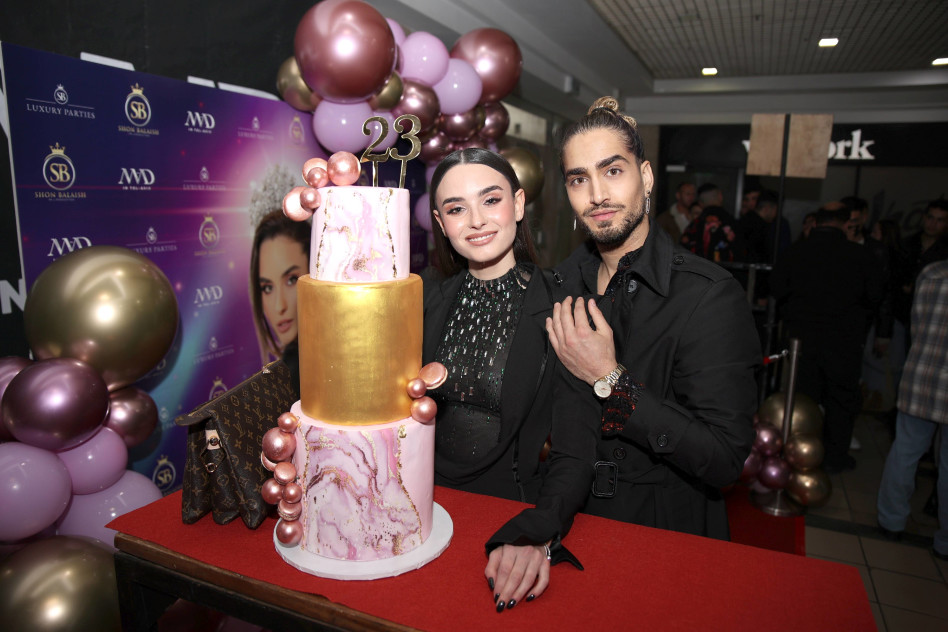 נועה כוכבא, שון בלאיש (צילום: אור גפן)