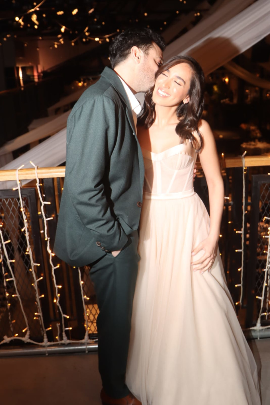 משי קליינשטיין ובעלה (צילום: ניר פקין, באדיבות וואלה!)