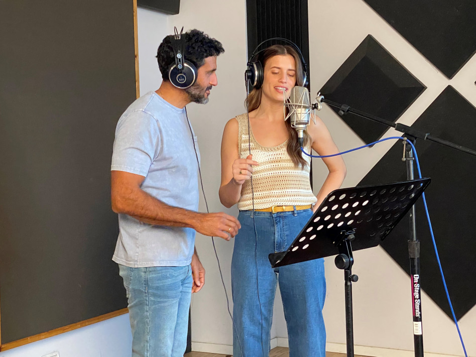 יעל אלקנה, צחי הלוי (צילום: יח''צ)