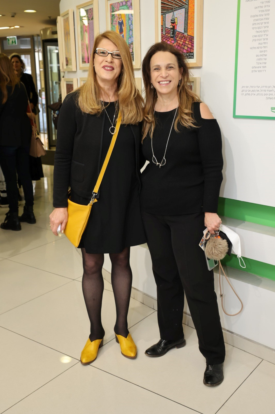 סמדר נמרודי ומירית בן נון (צילום: רפי דלויה)