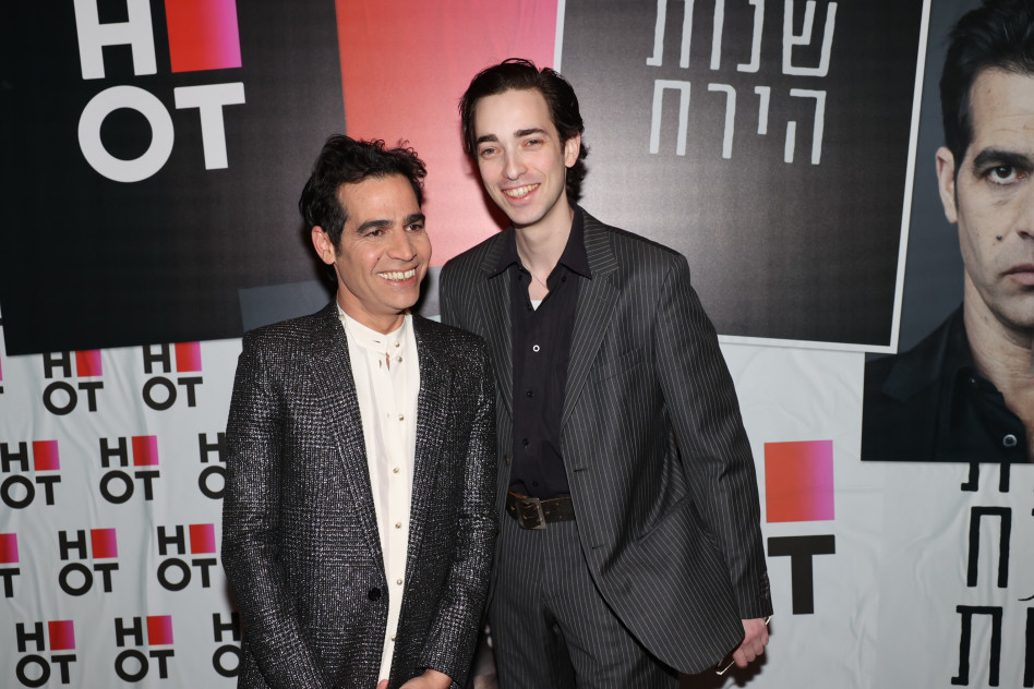 נח אנגלהדר, אביב גפן (צילום: רפי דלויה HOT)