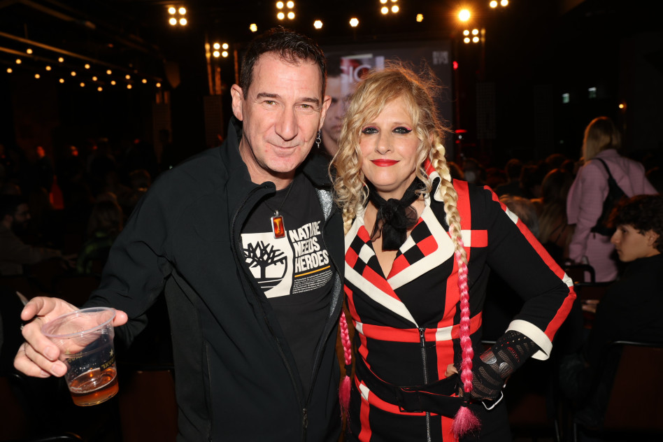 אורית שחף, תום פטרובר (צילום: רפי דלויה HOT)