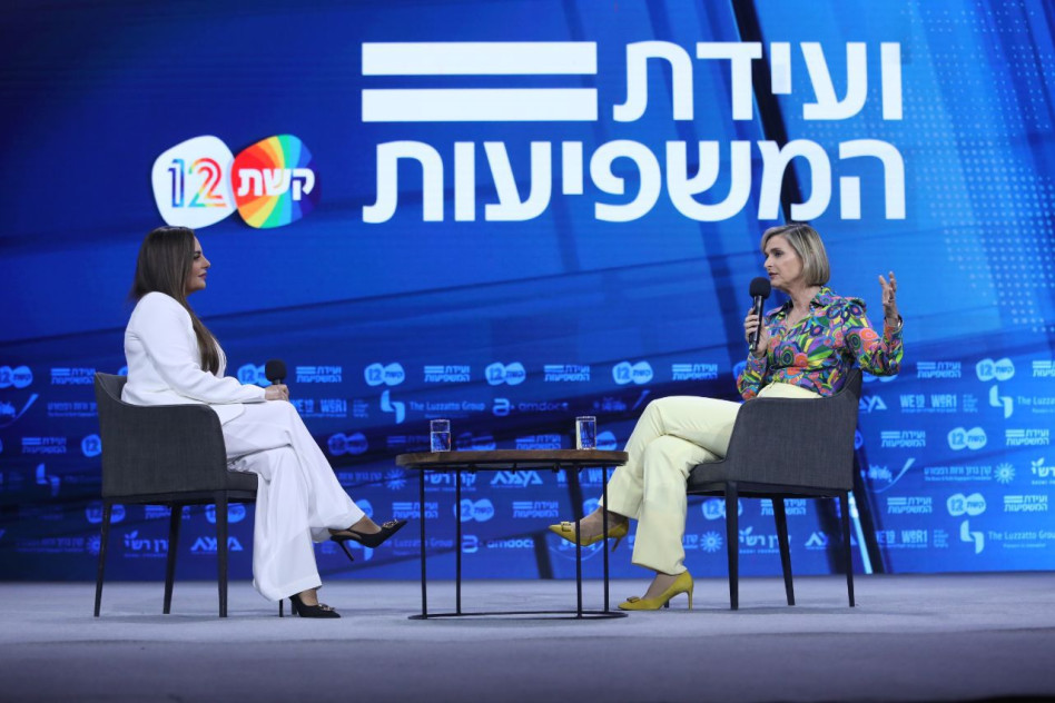 דנה וייס, אופירה אסייג (צילום: גדעון מרקוביץ')