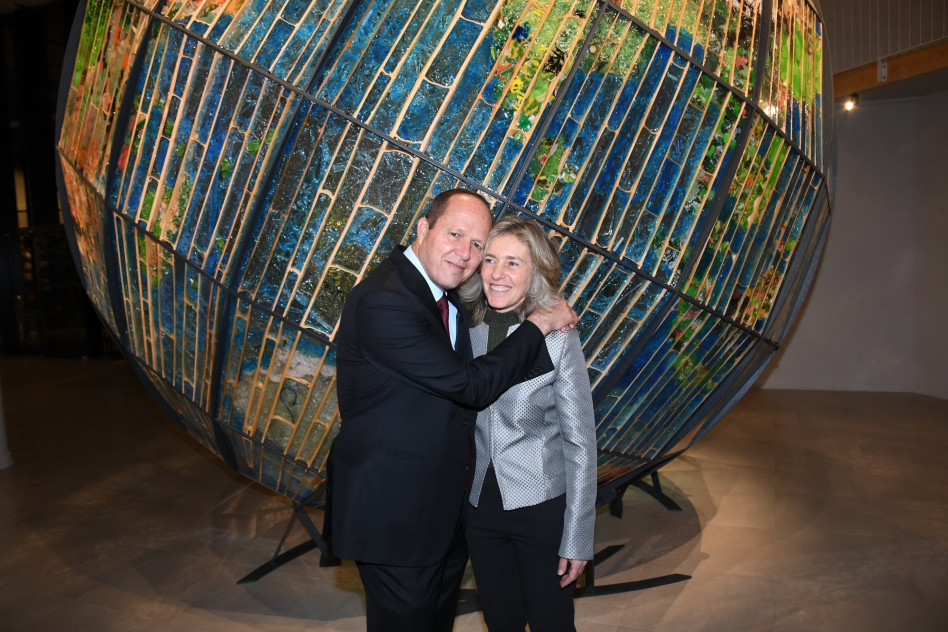 בברלי וניר ברקת (צילום: אביב חופי)